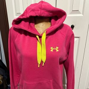 Under Armour UA Storm Womens Medium Pink Hoodie
